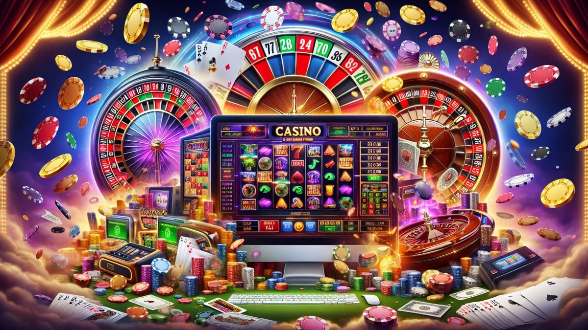 Tampilan live casino datukwin di ponsel